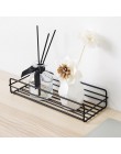 Żelaza kuchnia łazienka półka po prysznic przechowywania kosz ssania Caddy Rack Mensola del bagno kuchnia sypialnia łazienka HTQ