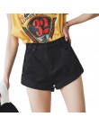 WENYUJH Vintage wysokiej talii spodenki jeansowe kobiet 2020 koreański styl wygodne szorty dżinsy letnie seksowne krótkie spodni