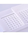 Wanna wanna półka Caddy prysznic rozbudowy uchwyt stojak taca na wannę wielofunkcyjny organizer A10 19 Dropship