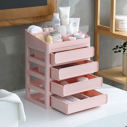 Organizator na przybory do makijażu organizer na kosmetyki na przechowywanie kosmetyków pojemnik na biżuterię pulpit DIY wielowa
