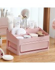 Organizator na przybory do makijażu organizer na kosmetyki na przechowywanie kosmetyków pojemnik na biżuterię pulpit DIY wielowa