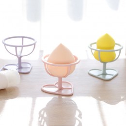 1 PC uroda makijaż podkład w płynie Powder Egg Puff stojąca półka zestawy narzędzi uchwyty do przechowywania produktów stojaki l