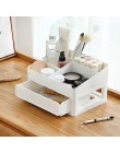 Organizator na przybory do makijażu organizer na kosmetyki na przechowywanie kosmetyków pojemnik na biżuterię pulpit DIY wielowa