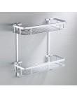 Łazienka prysznic uchwyt do kąpieli aluminiowy stojak do przechowywania szamponów żel pod prysznic kuchnia strona główna balkon 