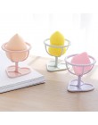 1 PC uroda makijaż podkład w płynie Powder Egg Puff stojąca półka zestawy narzędzi uchwyty do przechowywania produktów stojaki l