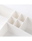 Organizator na przybory do makijażu organizer na kosmetyki na przechowywanie kosmetyków pojemnik na biżuterię pulpit DIY wielowa