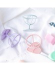 1 PC uroda makijaż podkład w płynie Powder Egg Puff stojąca półka zestawy narzędzi uchwyty do przechowywania produktów stojaki l