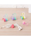 3 sztuk/partia silikonowy magnetyczny przewód słuchawkowy Winder drutu kabel organizator Holder magnes słuchawki Winder kable kl