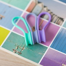 3 sztuk/partia silikonowy magnetyczny przewód słuchawkowy Winder drutu kabel organizator Holder magnes słuchawki Winder kable kl