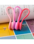 3 sztuk/partia silikonowy magnetyczny przewód słuchawkowy Winder drutu kabel organizator Holder magnes słuchawki Winder kable kl