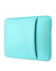 Neoprenowy Laptop etui na laptopa kobiety mężczyźni rękaw kieszeń na komputer 11 "12" 13 "15" 15.6 "dla macbook pro air Retina C