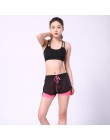 2018 lato podwójna warstwa spodenki damskie Skinny szorty fitness kobiety elastyczne spodenki na co dzień kobiet Joggings szorty
