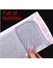 (110*130mm) 10 sztuk/partii koperty z folią bąbelkową opakowania torby przewozowe Kraft Bubble koperta pocztowa torby