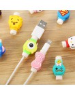 Kreatywna kreskówka Kawaii zwierząt Hello Cat Batman słuchawki z kablem USB wygaszacz linii z ładowaniem telefonu komórkowego za