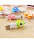 Kreatywna kreskówka Kawaii zwierząt Hello Cat Batman słuchawki z kablem USB wygaszacz linii z ładowaniem telefonu komórkowego za