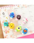 Kreatywna kreskówka Kawaii zwierząt Hello Cat Batman słuchawki z kablem USB wygaszacz linii z ładowaniem telefonu komórkowego za