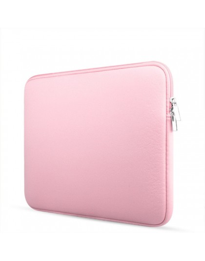 Neoprenowy Laptop etui na laptopa kobiety mężczyźni rękaw kieszeń na komputer 11 "12" 13 "15" 15.6 "dla macbook pro air Retina C