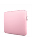 Neoprenowy Laptop etui na laptopa kobiety mężczyźni rękaw kieszeń na komputer 11 "12" 13 "15" 15.6 "dla macbook pro air Retina C