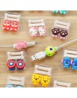 Kreatywna kreskówka Kawaii zwierząt Hello Cat Batman słuchawki z kablem USB wygaszacz linii z ładowaniem telefonu komórkowego za