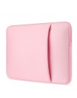 Neoprenowy Laptop etui na laptopa kobiety mężczyźni rękaw kieszeń na komputer 11 "12" 13 "15" 15.6 "dla macbook pro air Retina C