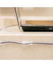 Wysokiej jakości samoprzylepne przechowywanie drutu klamerki organizator zabezpieczanie zacisk kablowy kabel obudowa linia napra