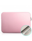 Neoprenowy Laptop etui na laptopa kobiety mężczyźni rękaw kieszeń na komputer 11 "12" 13 "15" 15.6 "dla macbook pro air Retina C