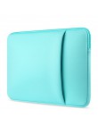 Neoprenowy Laptop etui na laptopa kobiety mężczyźni rękaw kieszeń na komputer 11 "12" 13 "15" 15.6 "dla macbook pro air Retina C