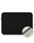 Neoprenowy Laptop etui na laptopa kobiety mężczyźni rękaw kieszeń na komputer 11 "12" 13 "15" 15.6 "dla macbook pro air Retina C