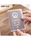 BUBM Travel wodoodporne etui na paszport przezroczyste pcv okładka na paszport ID koszulki na karty kaseta Cred etui ochronne na