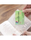 BUBM Travel wodoodporne etui na paszport przezroczyste pcv okładka na paszport ID koszulki na karty kaseta Cred etui ochronne na