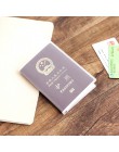 BUBM Travel wodoodporne etui na paszport przezroczyste pcv okładka na paszport ID koszulki na karty kaseta Cred etui ochronne na