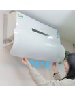 Regulowany klimatyzacja pokrywa deflektor wiatrowy przednia szyba Air odżywka powietrza osłony we Home Office akcesoria