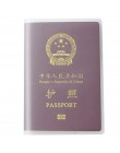 BUBM Travel wodoodporne etui na paszport przezroczyste pcv okładka na paszport ID koszulki na karty kaseta Cred etui ochronne na