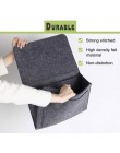 Sofa nocna filcowa torba do przechowywania kanapa z funkcją spania boczne etui pilot wiszące Caddy nocna kanapa przechowywania o