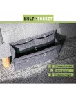 Sofa nocna filcowa torba do przechowywania kanapa z funkcją spania boczne etui pilot wiszące Caddy nocna kanapa przechowywania o