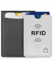 20 sztuk/partia Anti Scan RFID blokowanie pokrowiec na kartę pokrywa dla karty kredytowej zabezpieczyć swoją tożsamość debet IC 