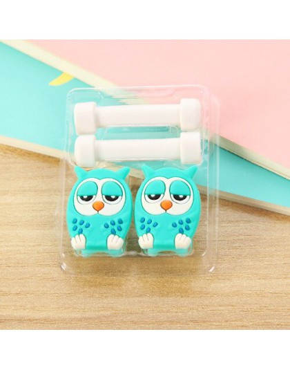Kreatywna kreskówka Kawaii zwierząt Hello Cat Batman słuchawki z kablem USB wygaszacz linii z ładowaniem telefonu komórkowego za