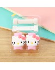 Kreatywna kreskówka Kawaii zwierząt Hello Cat Batman słuchawki z kablem USB wygaszacz linii z ładowaniem telefonu komórkowego za