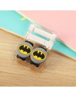 Kreatywna kreskówka Kawaii zwierząt Hello Cat Batman słuchawki z kablem USB wygaszacz linii z ładowaniem telefonu komórkowego za