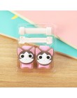 Kreatywna kreskówka Kawaii zwierząt Hello Cat Batman słuchawki z kablem USB wygaszacz linii z ładowaniem telefonu komórkowego za
