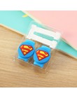 Kreatywna kreskówka Kawaii zwierząt Hello Cat Batman słuchawki z kablem USB wygaszacz linii z ładowaniem telefonu komórkowego za