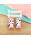 Kreatywna kreskówka Kawaii zwierząt Hello Cat Batman słuchawki z kablem USB wygaszacz linii z ładowaniem telefonu komórkowego za