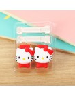 Kreatywna kreskówka Kawaii zwierząt Hello Cat Batman słuchawki z kablem USB wygaszacz linii z ładowaniem telefonu komórkowego za