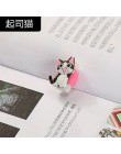 Cartoon zwierzęta Kawaii Stitch Hello Cat Batman słuchawki z kablem USB wygaszacz linii z ładowaniem telefonu komórkowego zabezp