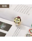 Cartoon zwierzęta Kawaii Stitch Hello Cat Batman słuchawki z kablem USB wygaszacz linii z ładowaniem telefonu komórkowego zabezp