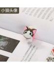 Cartoon zwierzęta Kawaii Stitch Hello Cat Batman słuchawki z kablem USB wygaszacz linii z ładowaniem telefonu komórkowego zabezp