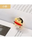 Cartoon zwierzęta Kawaii Stitch Hello Cat Batman słuchawki z kablem USB wygaszacz linii z ładowaniem telefonu komórkowego zabezp