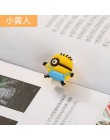 Cartoon zwierzęta Kawaii Stitch Hello Cat Batman słuchawki z kablem USB wygaszacz linii z ładowaniem telefonu komórkowego zabezp