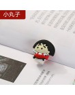Cartoon zwierzęta Kawaii Stitch Hello Cat Batman słuchawki z kablem USB wygaszacz linii z ładowaniem telefonu komórkowego zabezp