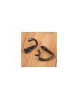 10 sztuk wieszak na ubrania wieszaki Vintage Bronze Wall Hook rustykalny klucz płaszcz torba wieszak na kapelusze rustykalne wie